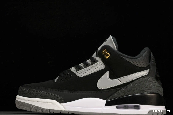 Black Cement  Retro Tinker Jordan 3 CK4348-007 Gold CK4348-007 1007